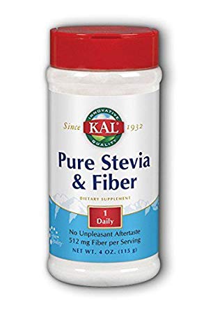 Kal - Pure Stevia & Fiber - 4 oz.