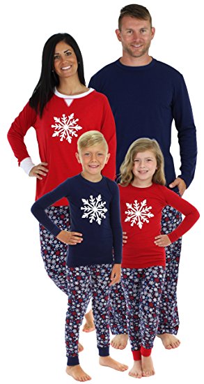 Sleepyheads Christmas Snowflake Family Matching Pajama Set