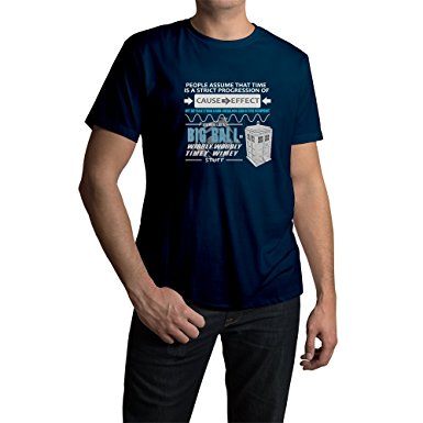 TopsHouse Men's Doctor Vian TV Fan Gift Crewneck Fashion Funny T shirt