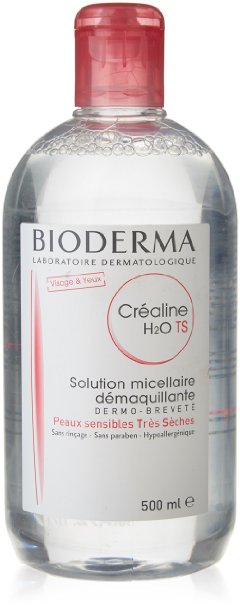Bioderma Crealine TS H2O Micelle Solution 1691 Fluid Ounce
