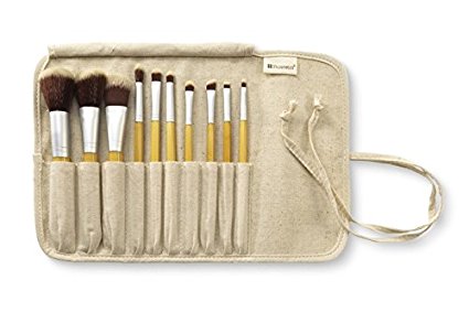 BH Cosmetics 10 Piece Eco Luxe Brush Set
