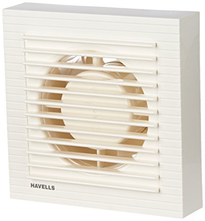 Havells Ventilair 100mm Exhaust Fan with Window (White)