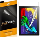 3-Pack SUPERSHIELDZ- Anti-Bubble High Definition Clear Screen Protector For Lenovo Tab 2 A10-70  Lifetime Replacements Warranty - Retail Packaging