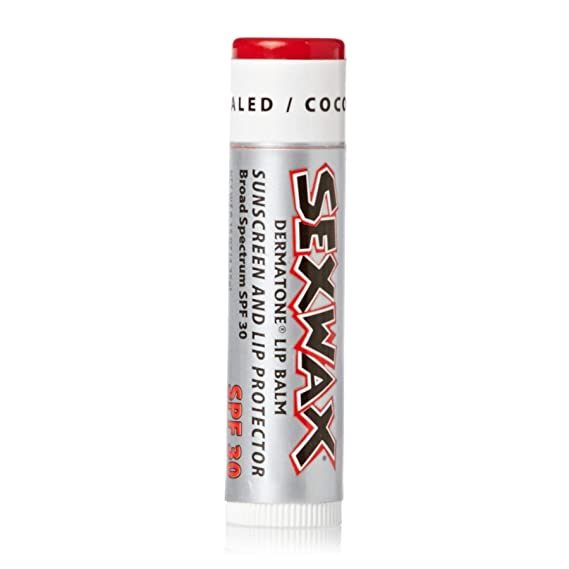Mr. Zog's Sex Wax Lip Balm, Sunscreen and Lip Protector (SPF 30)