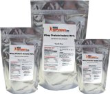 BulkSupplements CLEAN Whey Protein Powder Isolate 90 1 Kilogram
