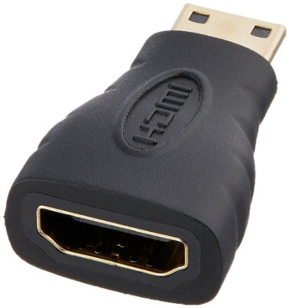 Monoprice HDMI Mini Connector Male to HDMI Connector Female Adapter