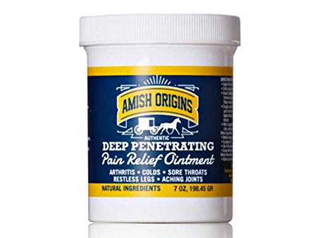 Pain Relief Ointment 7oz Jar - Deep Penetrating, 7 ounces