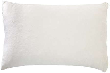DreamFoam Mattress Ultimate Dreams Shredded Latex Pillow, Queen