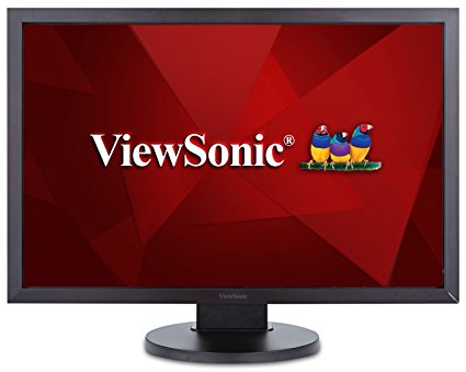 ViewSonic VG2438SM 24" 1200p Ergonomic Monitor DisplayPort, DVI, VGA