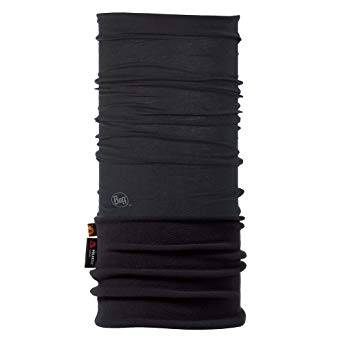BUFF Polar Multifunctional Headwear, Black, One Size