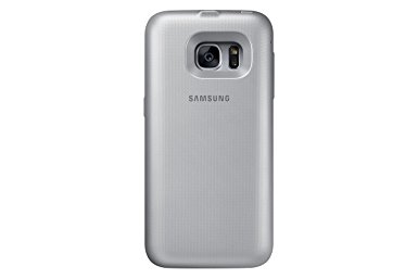 Samsung Galaxy S7 edge Wireless Charging Battery Pack Cover, Silver