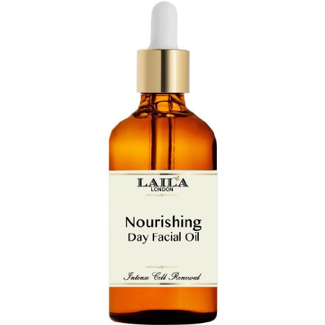 Nourishing Day Face Oil Serum 100% Pure & Organic Rich in Antioxidants, Vitamin C Anti-aging with Moisturizer Hydrating Marula, Jojoba, Rosehip. For Radiant Youthful Skin 100% Unconditional Made in Uk