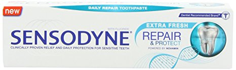 Sensodyne Repairand Protect Extra Fresh Toothpaste 75 ml Pack of 3