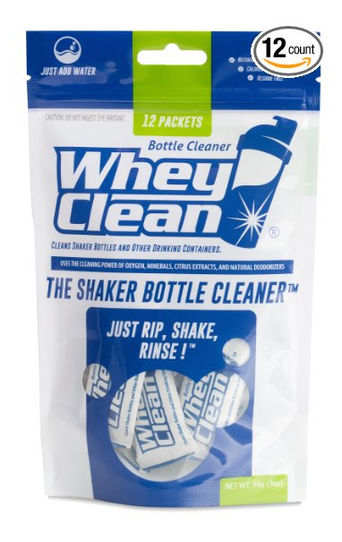 WheyClean Bottle Cleaner 12-pack