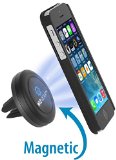 Car Mount WizGear8482 Universal Air Vent Magnetic Car Mount Holder for Cell Phones and Mini Tablets with Fast Swift-SnapTM Technology Magnetic Cell Phone Mount