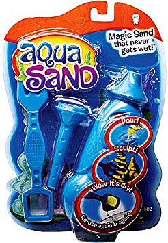 Spin Master Aqua Sand Single Bottle Blue