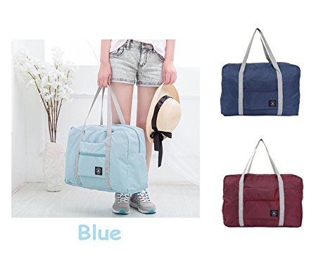 Trustbag Foldable Travel Duffel Bag Luggage Sports Gym Water Resistant Nylon