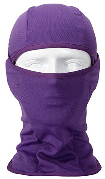 Aniwon Balaclavas Ski Mask Unisex Full Face Hood Neck Warmer Winter Balaclavas