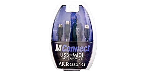 ART MConnect USB-To-MIDI Cable