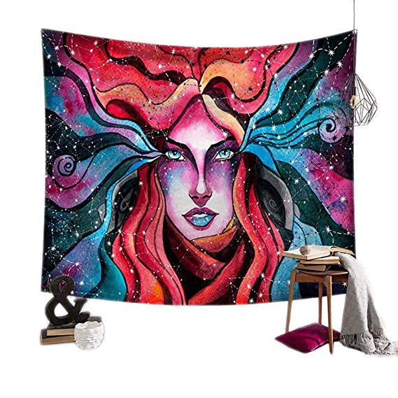 Wekold Household Decor Living Room Bedroom Wall Hanging Bedding Tapestry Tapestries