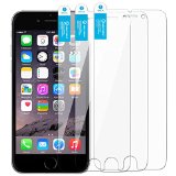 iPhone 6s Screen Protector New Trent Arcadia Premium High Quality Protective Thin Clear Transparent Screen Protector Compatible with Apple iPhone 6s and Apple iPhone 6 47 Inch 3-pack