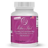 Breastfeeding Aid and Support Supplement - Mothers Select Nursing and Lactation Plus - Herbal Breastfeeding Vitamin Formula with Fenugreek Extract Blessed Thistle and More - Increases Milk Production
