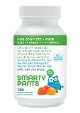SmartyPants Kids Fiber Complete with No Sugar Added Multi plus Omega 3 plus Vitamin D 120 Count