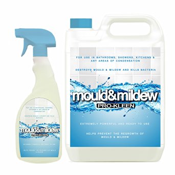 Simply Spray Professional Extra Value Pack Household Mould Remover Mildew Killer Spray