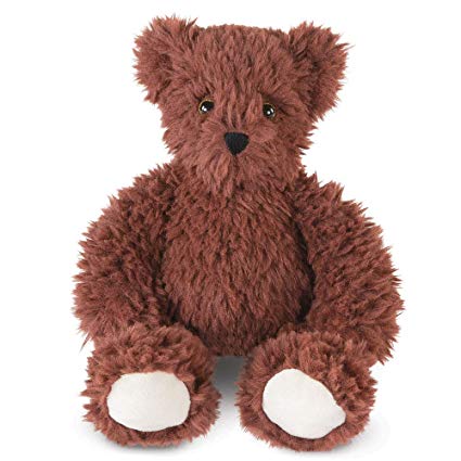 Vermont Teddy Bear - Amazon Exclusive Cuddly Soft Teddy Bear, Floppy 13 inches, Cinnamon Brown