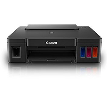 Canon Pixma G1000 Color InkJet Printer (Black)