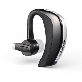 Liger XS400 Bluetooth 41 Stereo Wireless Bluetooth Headset Headphones Support Digital Noise Reduction for iPhone 6 Plus to 5 iPad iPod Samsung Galaxy Samsung Note or Any Bluetooth Devices