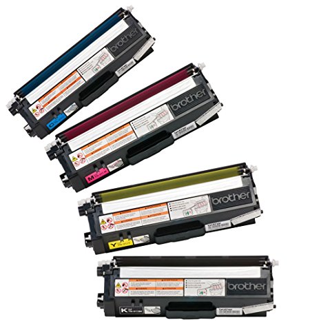 HQ Supplies © Toner Cartridge Set (Black, Cyan, Yellow, Magenta) Professionally Remanufactured compatible with Brother TN315, HL-4150CDN, HL-4570CDW, HL-4570CDWT, MFC-9460CDN, MFC-9560CDW, MFC-9970CDW Printers