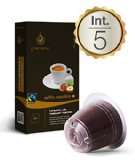 10 Nespresso Compatible Coffee Capsules 050pod - Soffio Nocciola Int 5
