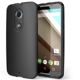 Moto X Case i-Blason All New Motorolal Moto X 2nd Gen Flexible TPU Case Cover for Moto X 2nd Generation Case for Google Motorola Moto 2 Black
