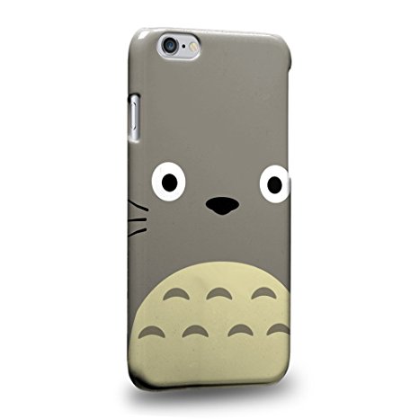 Case88 Premium Designs My Neighbor Totoro 0666 Protective Snap-on Hard Back Case Cover for Apple iPhone 6 4.7"