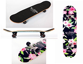 WiiSHAM Complete 31'' Skateboard