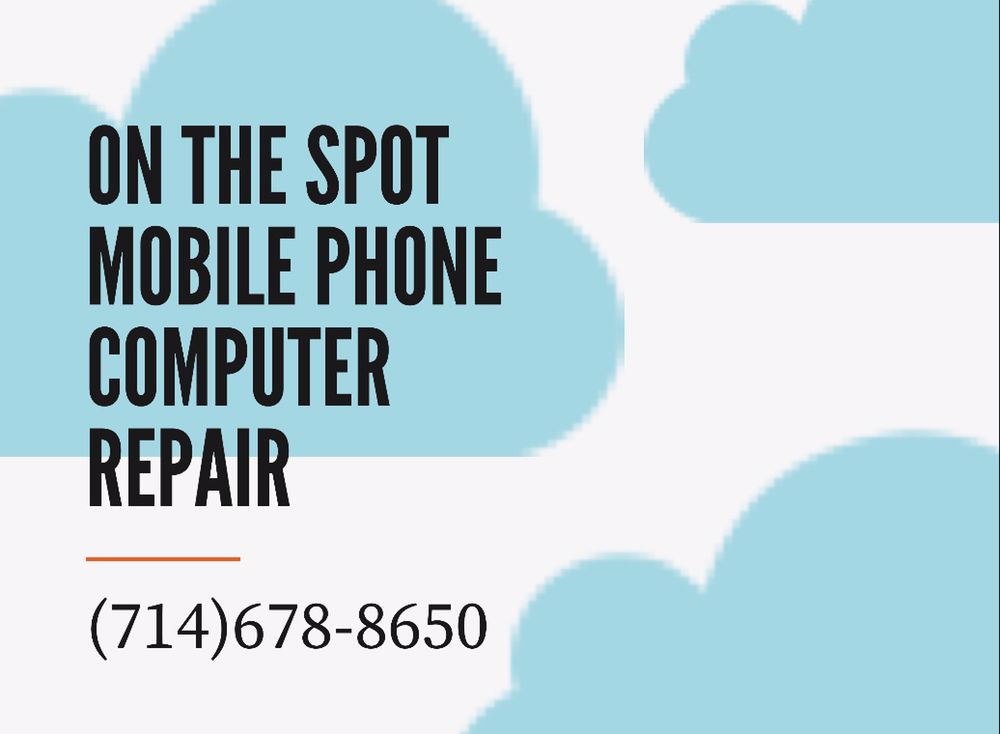 On The Spot Phone Computer Repair