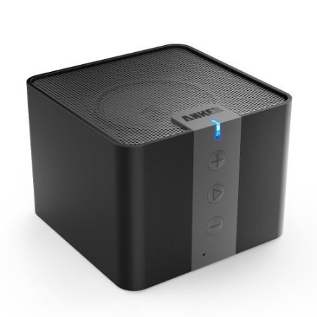 Anker A7908 Portable Bluetooth 40 Speaker with Super-Sized 4W Driver and up to 20 Hours of Playtime - Black