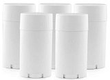 DMtse Deodorant Containers New and Empty Pack of 5
