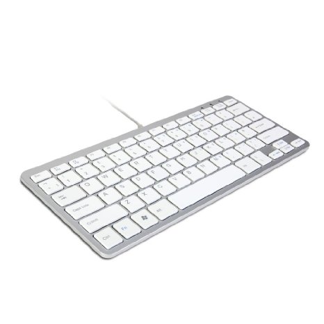 GMYLE Ultra Thin Wired USB Mini Keyboard for Mac and PC