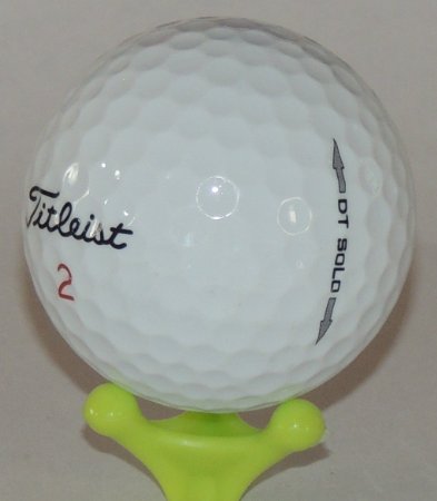 60 Titleist DT Solo Used Golf Balls in Near Mint Condition - 5 dozen