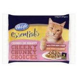 HiLife Essentials Cat Food Chunky Choices in Gravy 52 x 85g Pouches