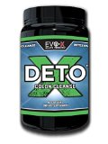 DETO-X 60 Capsules Herbal Colon Cleanse and Detox 15-Day Detoxifying Blend Intestinal and Digestive Health EVO-X Health Products 100 Platinum Guaranteed