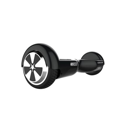 GOTRAX UL Certified HOVERFLY ECO Black Hoverboard Self-Balancing Scooter
