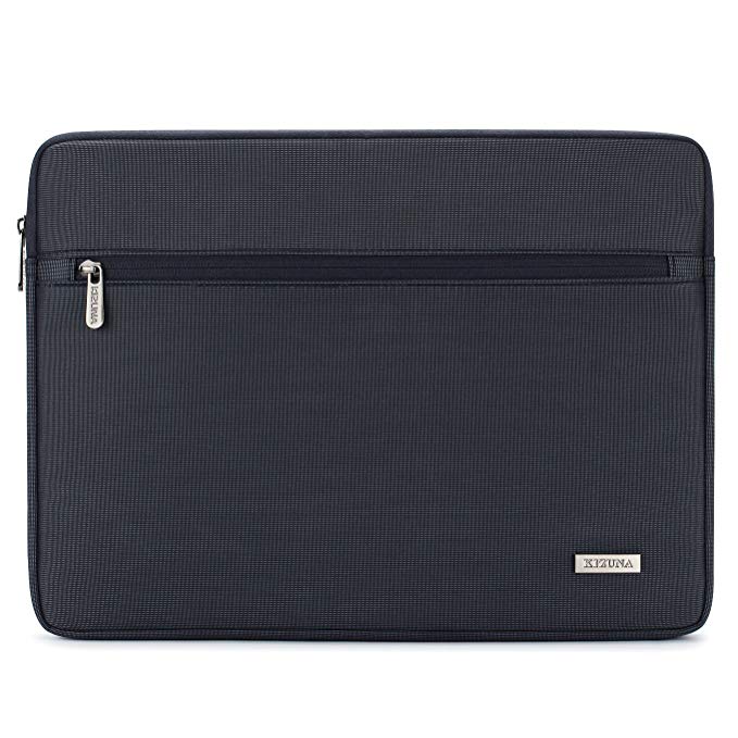 KIZUNA Laptop Sleeve Case 14 inch Water-Resistant Carrying Bag for 14" Lenovo Flex 4/Ideapad 120S/Thinkpad L480 T480 A485/Chromebook S330/14.1" Dell Latitude 7490/14" HP ProBook G4|G6/EliteBook -Blue