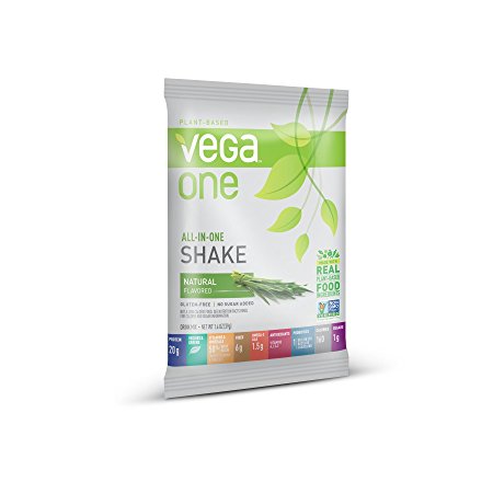 SAMPLE SIZE Vega One All in One Nutritional Shake, Natural, 1.4 Ounce