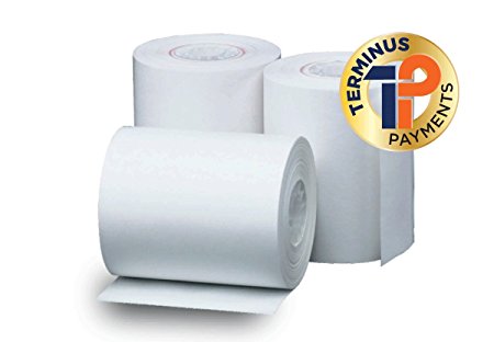 2-1/4 x 230' 1-Ply Thermal Paper 50 Rolls BPA Free Cash Register Tape