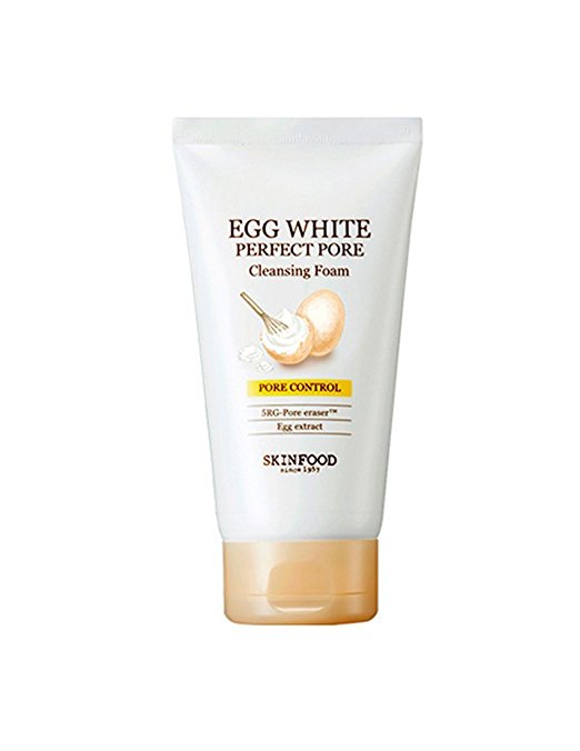 New [Skinfood] Egg White Perfect Pore Cleansing Foam, 150ml/5.07oz
