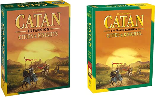 Catan: Cities & Knights Expansion 5th Edition with 5-6 Player Extension