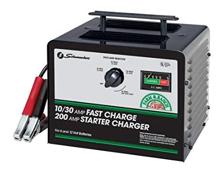 Schumacher SE-3010 10/30/200 Amp Fast Charge Starter Charger